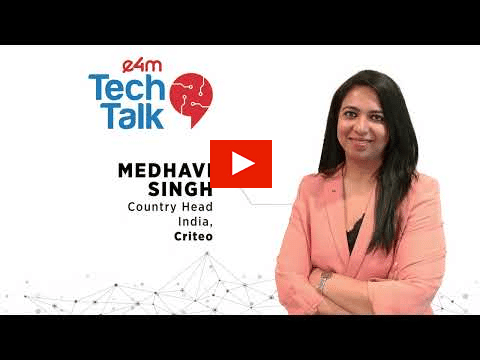 Medhavi Singh, the Country Head for India at Criteo?blur=25
