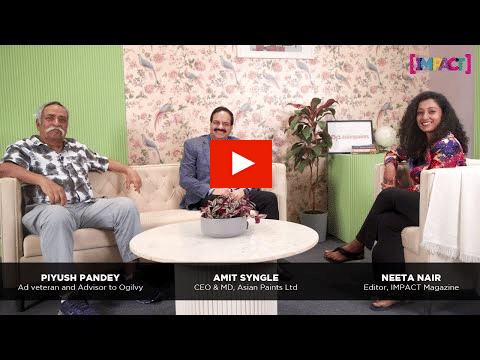 Piyush Pandey and Amit Syngle Asian Paints?blur=25