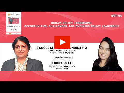 India's Policy Landscape: Opportunities, Challenges, and Evolving Policy Leadership?blur=25