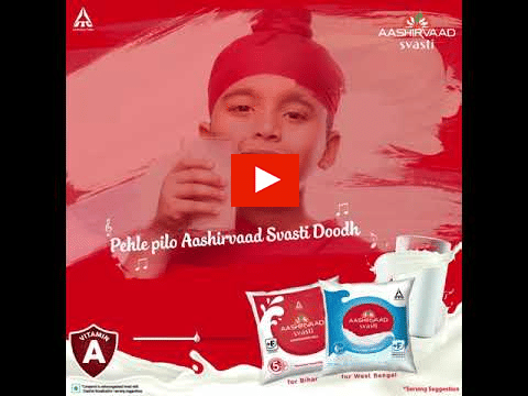Aashirvaad Svasti Milk celebrates World Milk Day with the 'Immunity Song'?blur=25