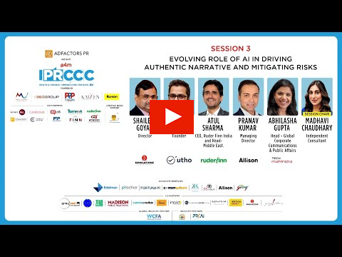 Evolving Role of AI in driving authentic narrative and mitigating risks?blur=25