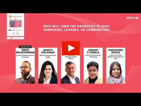 Who will own the Narrative in 2030: Companies, Leaders, or Communities??blur=25