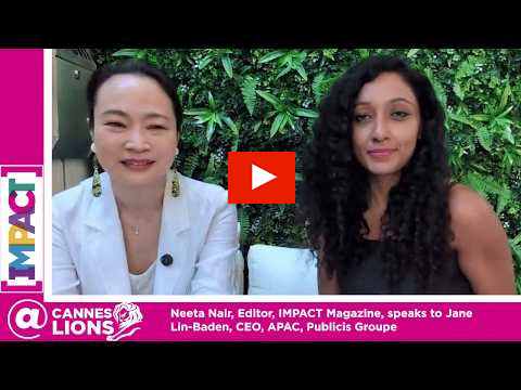 Jane Lin Baden Discusses Cannes Lions and Asia-Pacific Growth Insights?blur=25