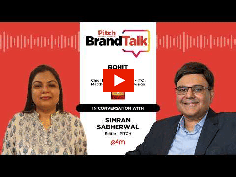Pitch BrandTalk– Rohit Dogra, CEO - Matches & Agarbatti Division, ITC?blur=25