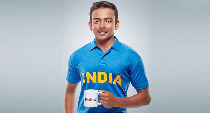 Prithvi shaw jersey store number