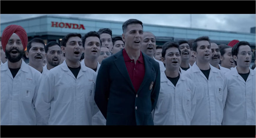 Akshay Kumar, Honda employees feature in new corporate campaign