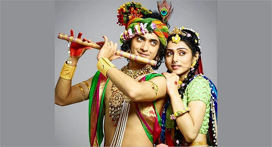 vijay tv unveils new serial radha krishna exchange4media exchange4media