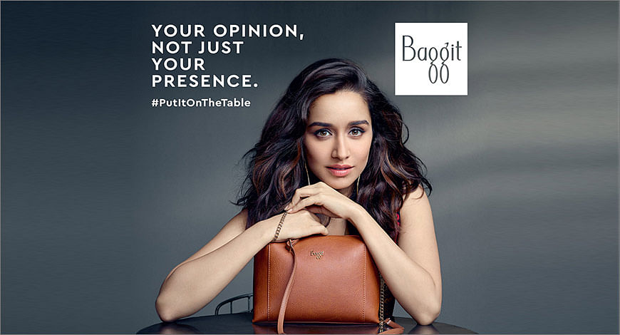 Baggit's new ad with Shraddha Kapoor encourages women to express their  opinion