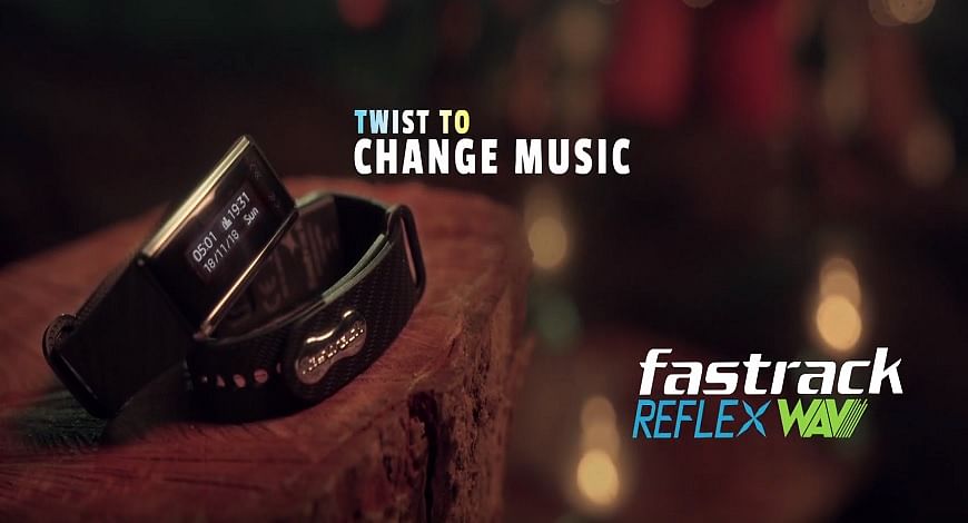 Fastrack launches new campaign film for Fastrack Reflex Wav