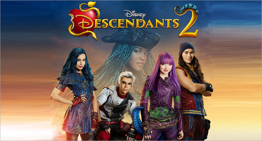 Descendants 2' to premier on Disney International HD on Dec 23