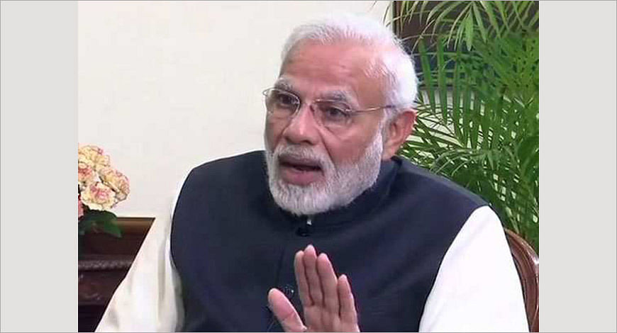 Those stopped from looting country have formed mahagathbandhan: PM Modi