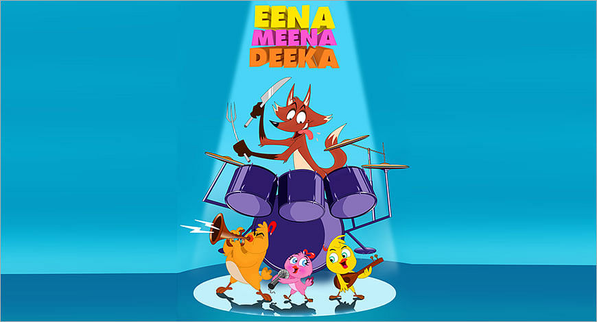 Slapstick comedy is back in India with Eena Meena Deeka on Disney Channel -  Exchange4media