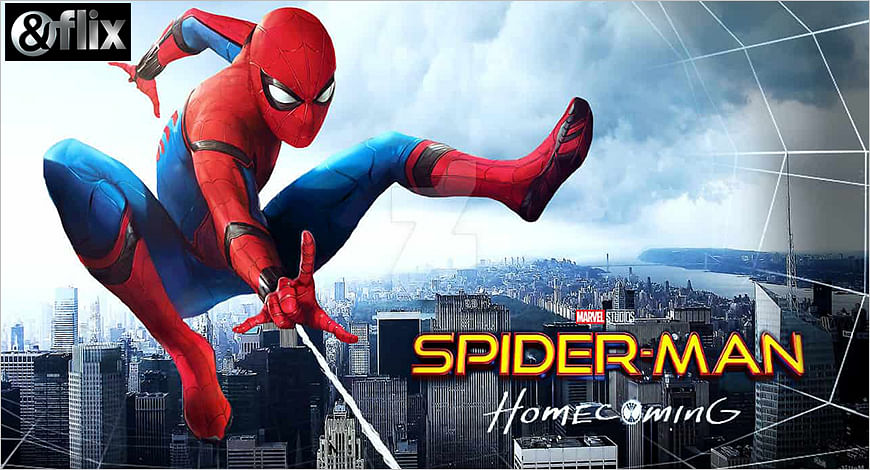 Spider man homecoming full 2024 movie in english