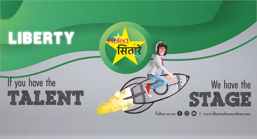 Leap7X by Liberty JEEVA-25 S.Green Casual Shoes for Kids