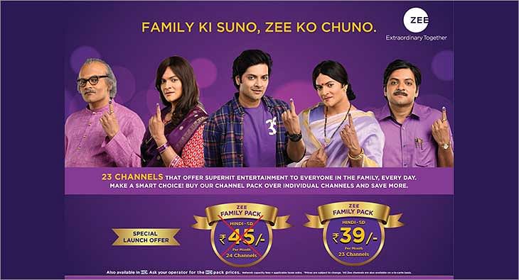 ZEE's multi-regional campaign highlights diversity in the United