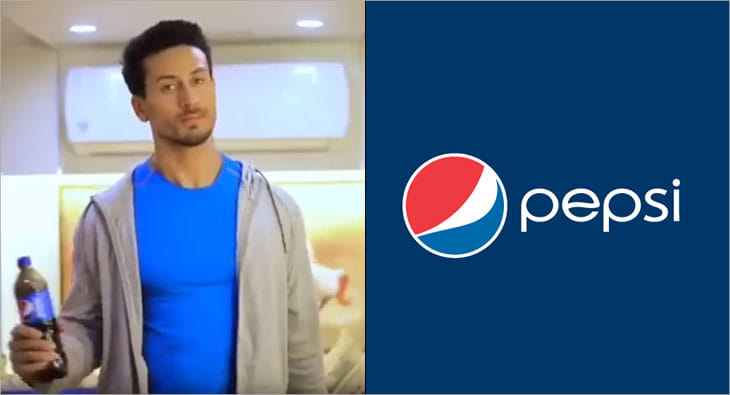 Tiger Shroff Pepsi Ad campaign?blur=25