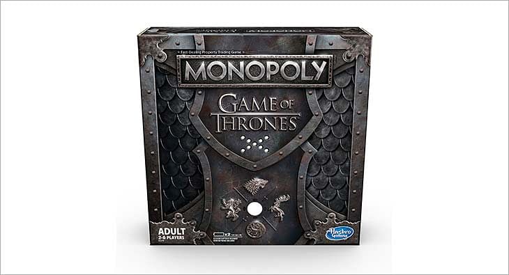 Hasbro game of 2025 thrones