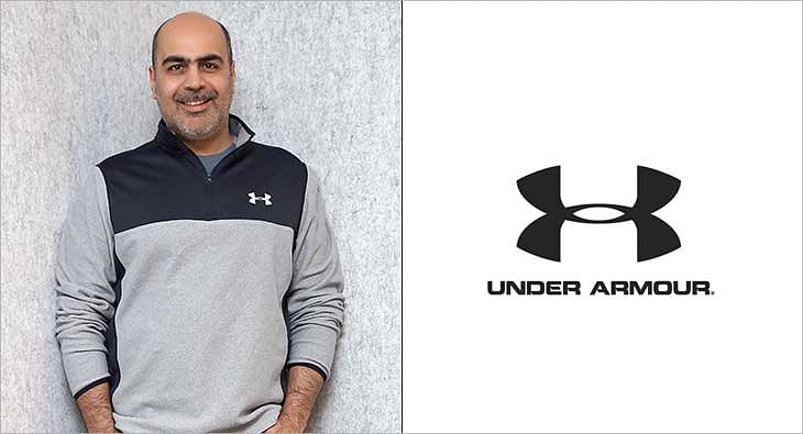 personal puerta Excretar Under Armour launches operations in India under MD Tushar Goculdas -  Exchange4media