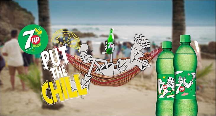 7UP rebrands with fresh look that is all about being uplifting