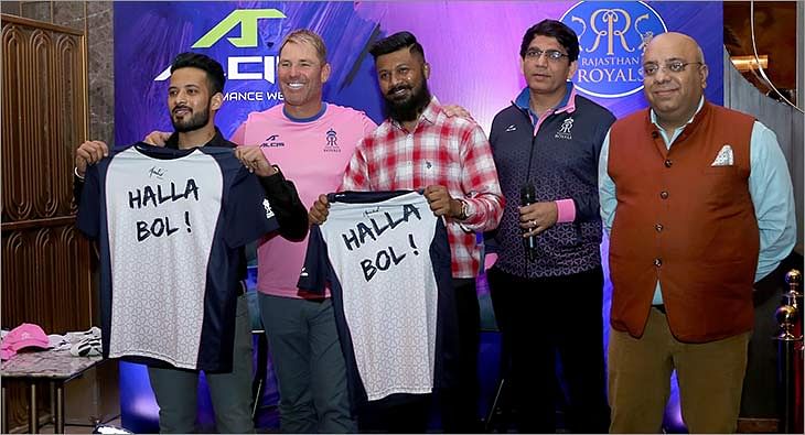 Rajasthan royals hot sale 2019 jersey