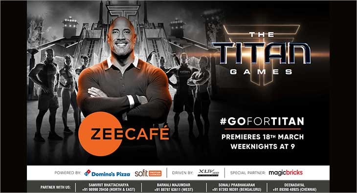 Dwayne Johnson The Titan Games