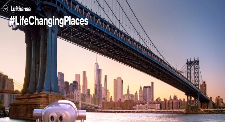 Lufthansa Life Changing Places