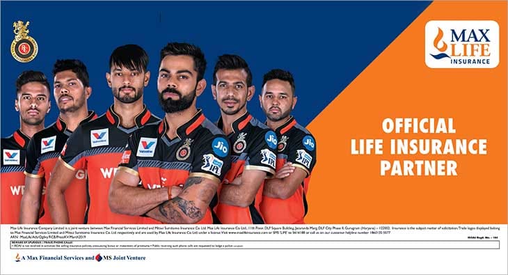 Maz Life Insurance Royal Challengers Bangalore?blur=25