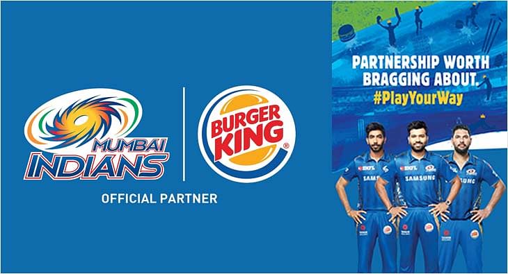BURGER KING commences its brand campaign for the year with IPL ruling  champions