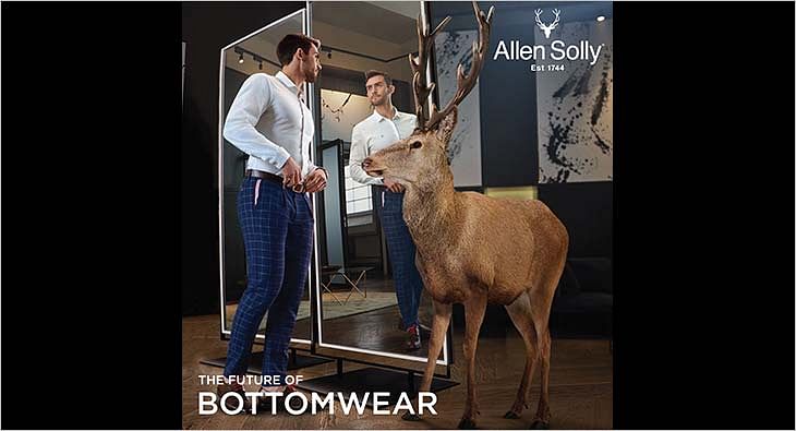 Allen Solly Brand Woven Label