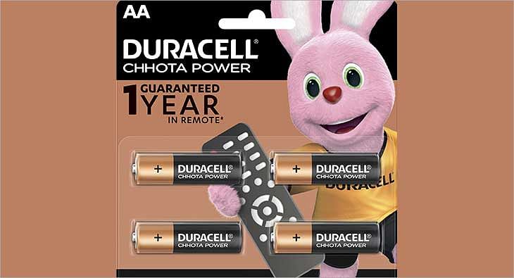 Duracell chhota deals power aa