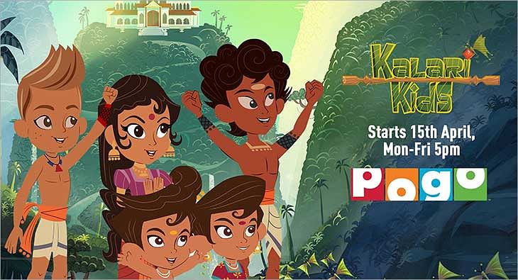 POGO set to come up with new show 'Kalari Kids' - Exchange4media