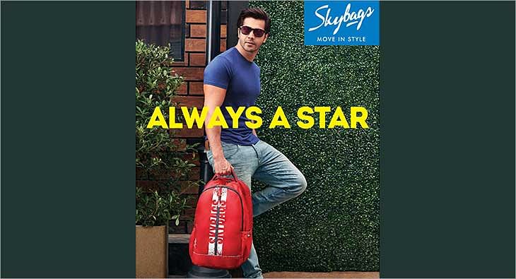 Varun Dhawan talks exclusively about his latest campaign for Skybags!