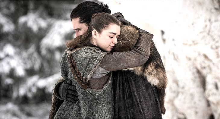 Game of thrones saison 8 episode on sale 1 streaming world