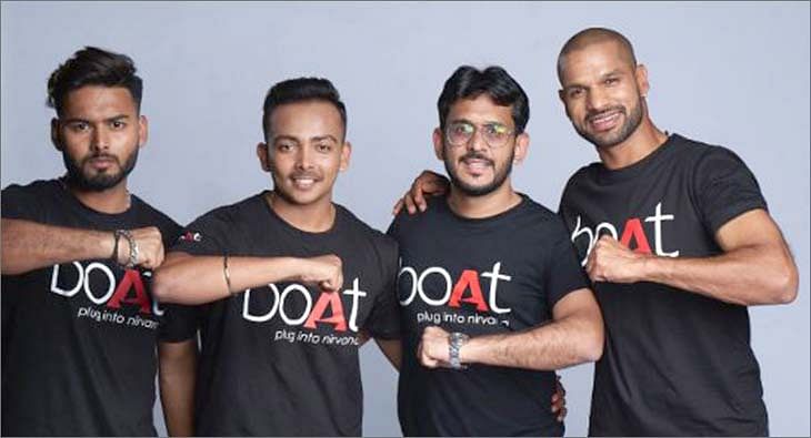 boAt gets Shikhar Dhawan, Jasprit Bumrah, Rishabh Pant and Prithvi Shaw as  brand captains