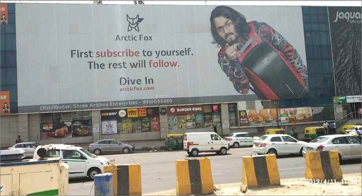 arctic fox backpack carryminati