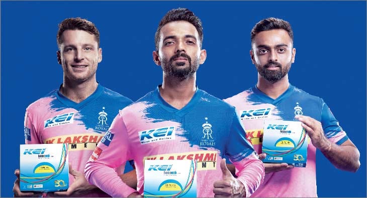 KEI Rajasthan Royals?blur=25