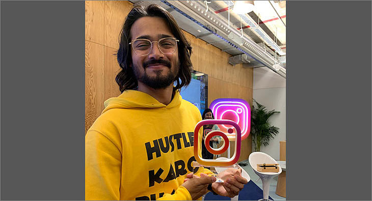 Instagram s 2019 Entertainer Of The Year is digital star Bhuvan Bam