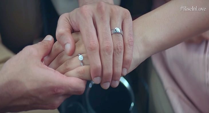 Platinum Days of Love Rise in Love