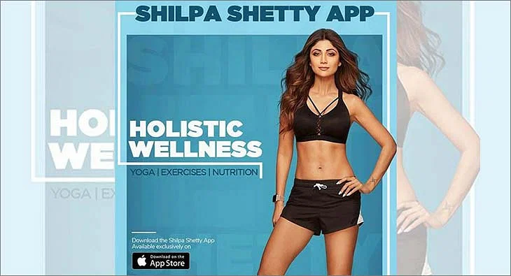 Shilpa Shetty Launches Fitness And Wellness App The Shilpa Shetty Application Exchange4media