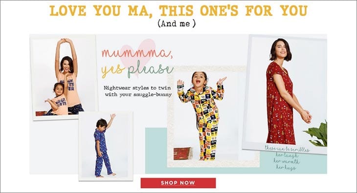 Zivame Mothers DayRidhi Arun Kumar?blur=25