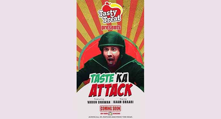 Tasty Treat's brand ambassador Varun Dhawan unveils new campaign