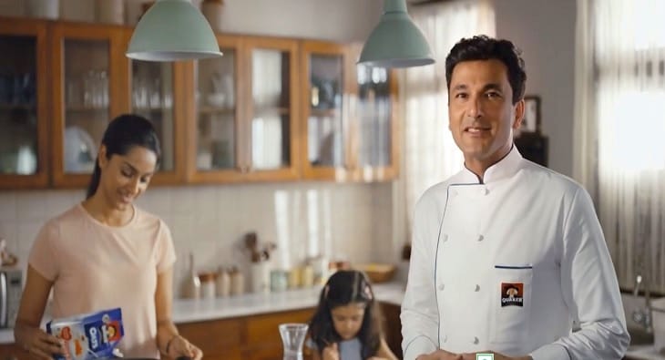 Quaker Oats Vikas Khanna?blur=25