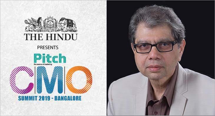 Pitch CMO Bangalore 2019 S Ravi Kant