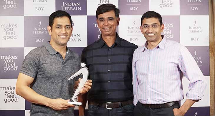 Indian Terrain MS Dhoni