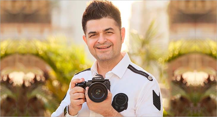 Dabboo Ratnani Fujifilm India