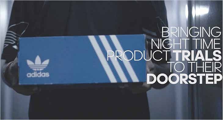 adidas Originals campaign promises 'A Night Remember'