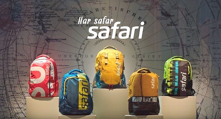 Safari cheap bags backpack