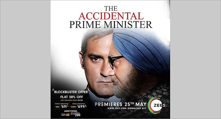 ZEE5 presents World Digital Premiere of The Accidental Prime Minister