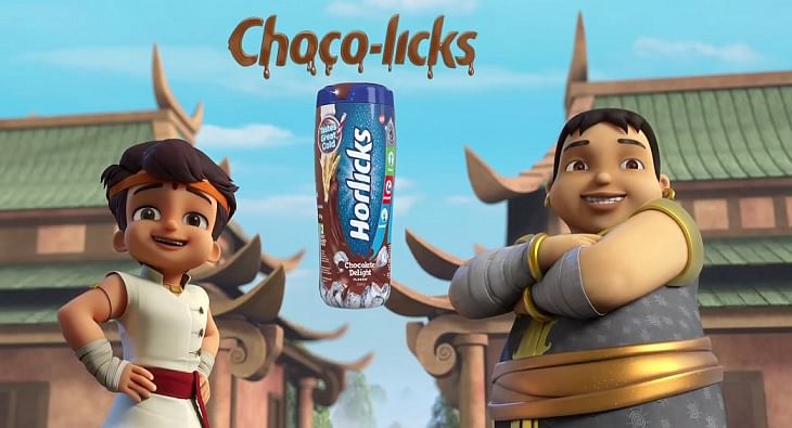 Chocolate Horlicks partners with Chhota Bheem to connect with younger  audiences - Exchange4media