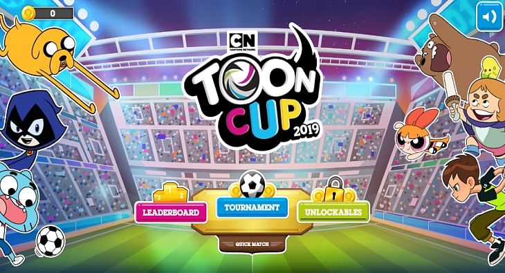 Toon Cup, Football Games